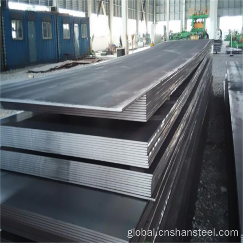  Wear Resistant Plate ASTM A36/ASTM A283 GradeC Hot Rolled Plate Products Supplier